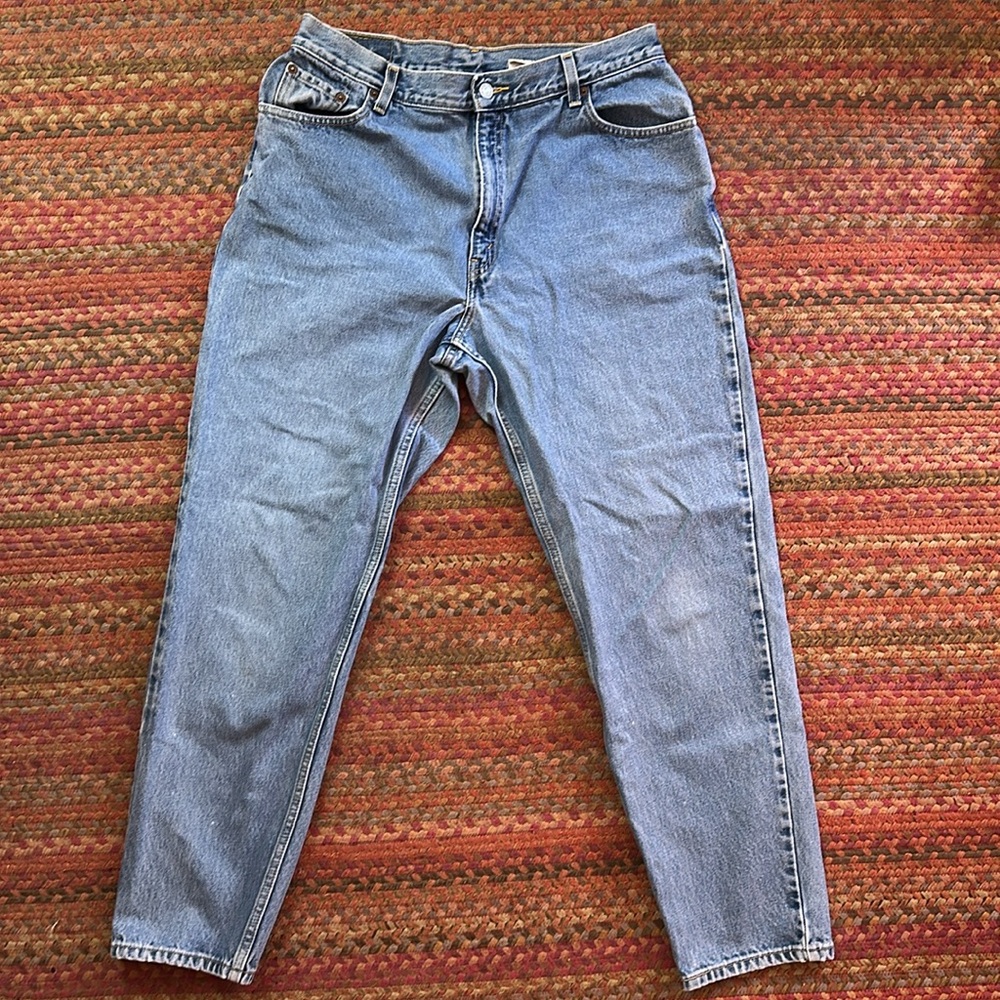 VTG LEVIS 550 CLASSIC RELAXED DENIM BOYFRIEND JEANS